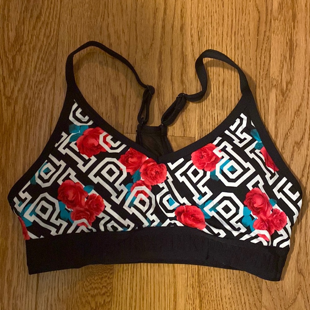 PINK brand small sports bra.